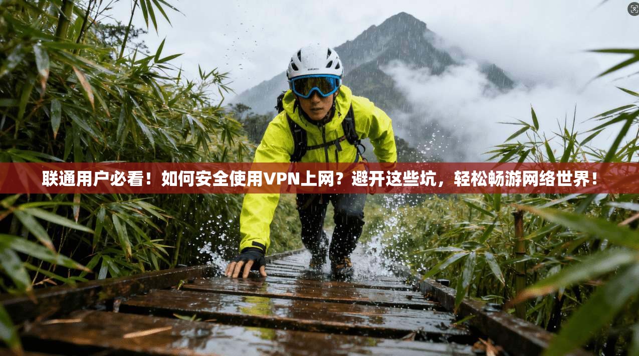 联通用户必看！如何安全使用VPN上网？避开这些坑，轻松畅游网络世界！
