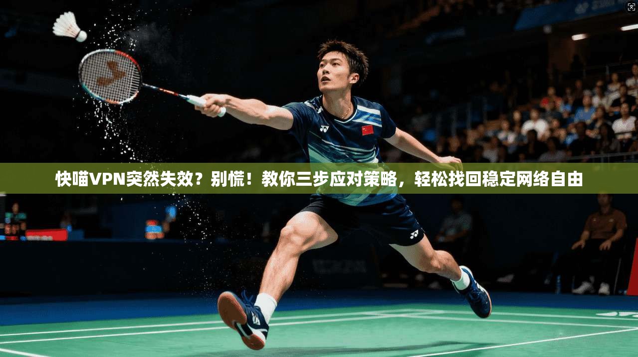 快喵VPN突然失效？别慌！教你三步应对策略，轻松找回稳定网络自由