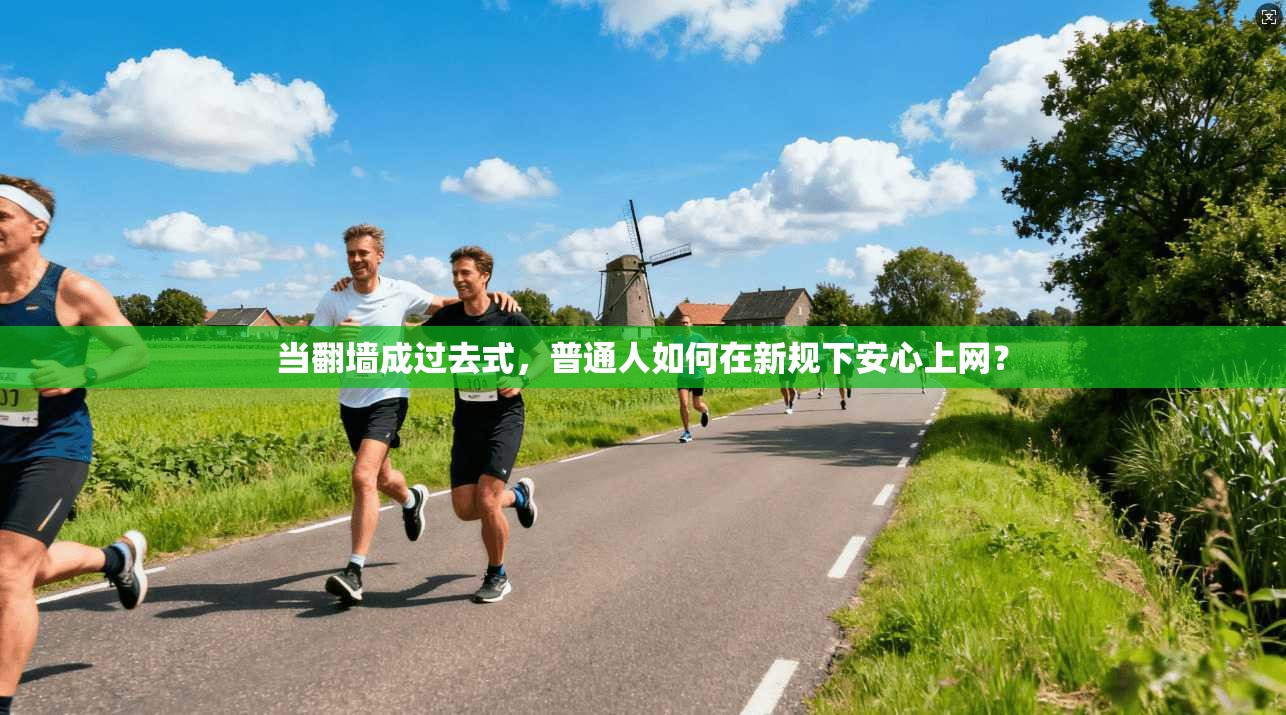 当翻墙成过去式，普通人如何在新规下安心上网？