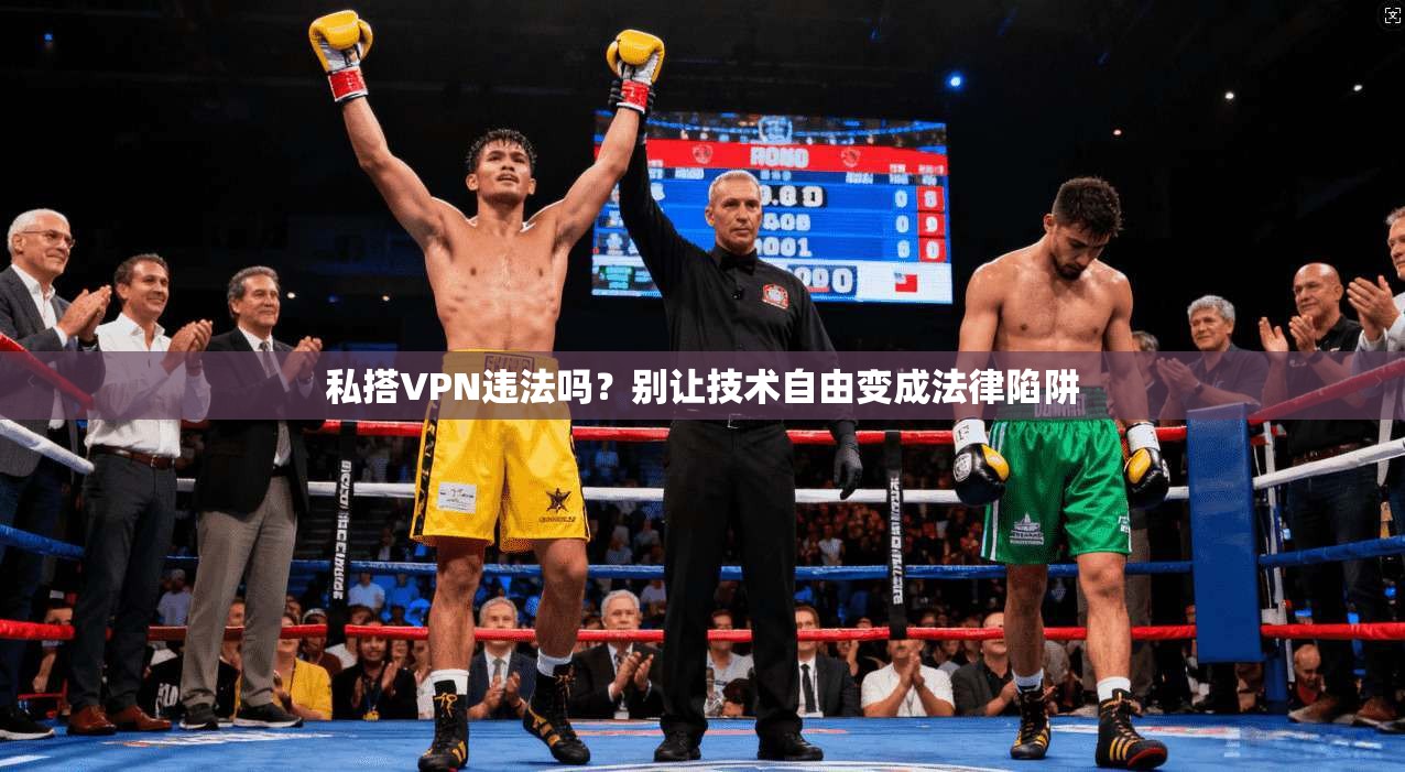 私搭VPN违法吗？别让技术自由变成法律陷阱