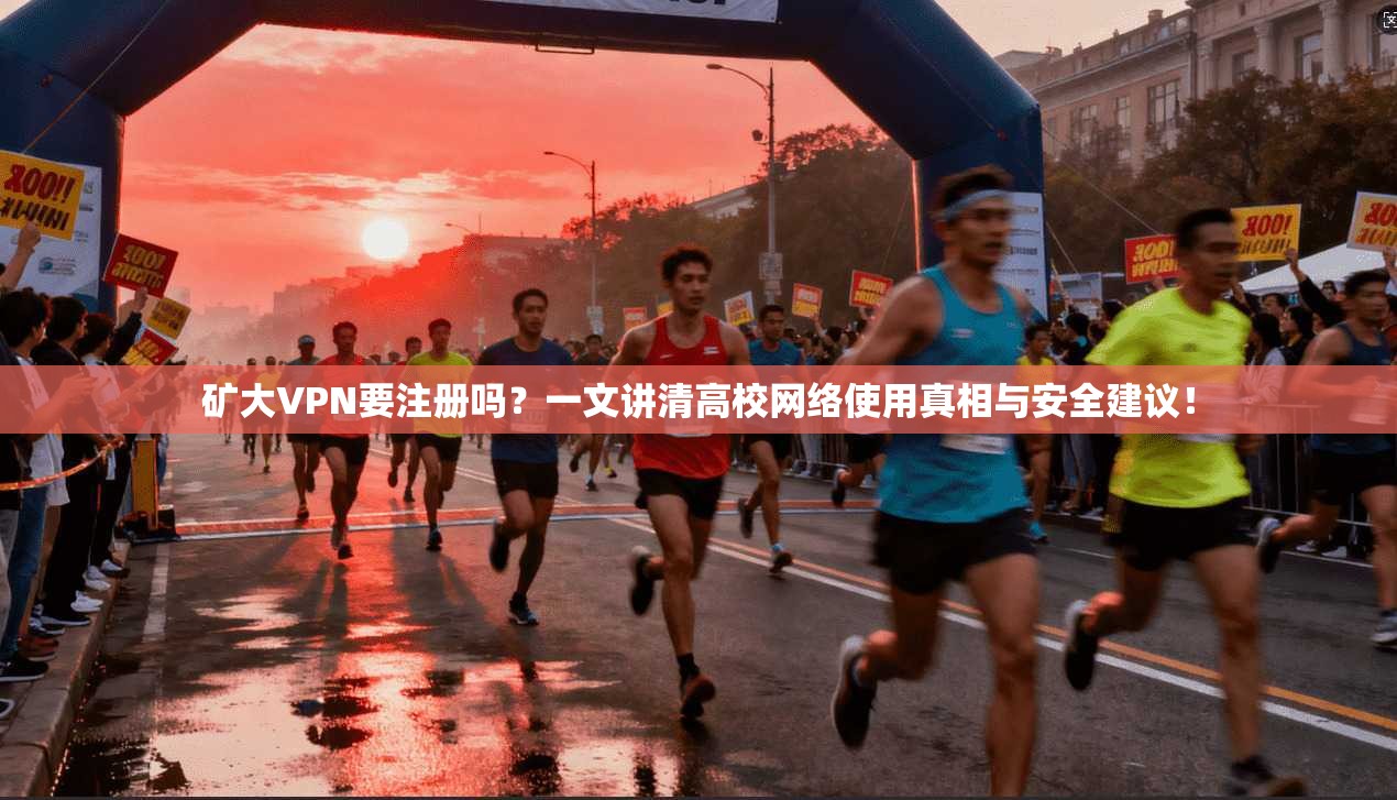 矿大VPN要注册吗？一文讲清高校网络使用真相与安全建议！