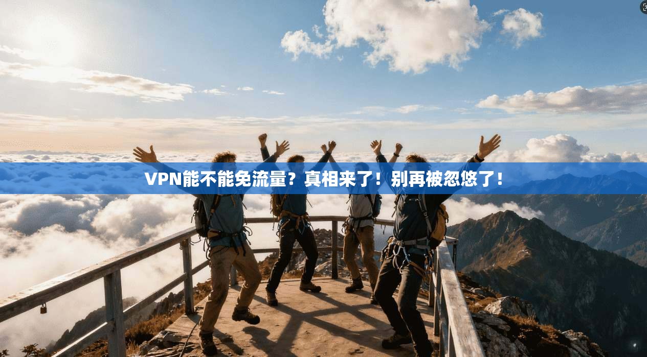 VPN能不能免流量？真相来了！别再被忽悠了！