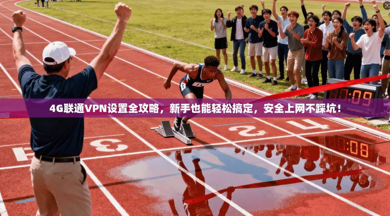 4G联通VPN设置全攻略，新手也能轻松搞定，安全上网不踩坑！
