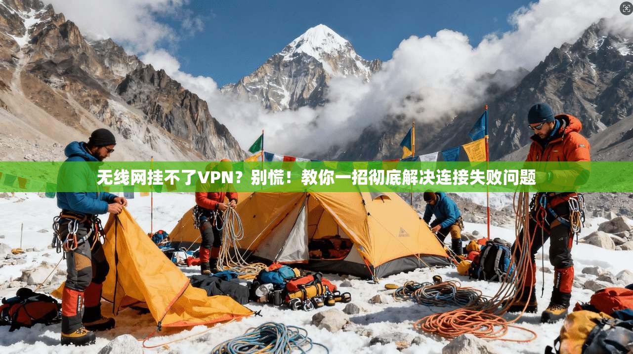 无线网挂不了VPN？别慌！教你一招彻底解决连接失败问题