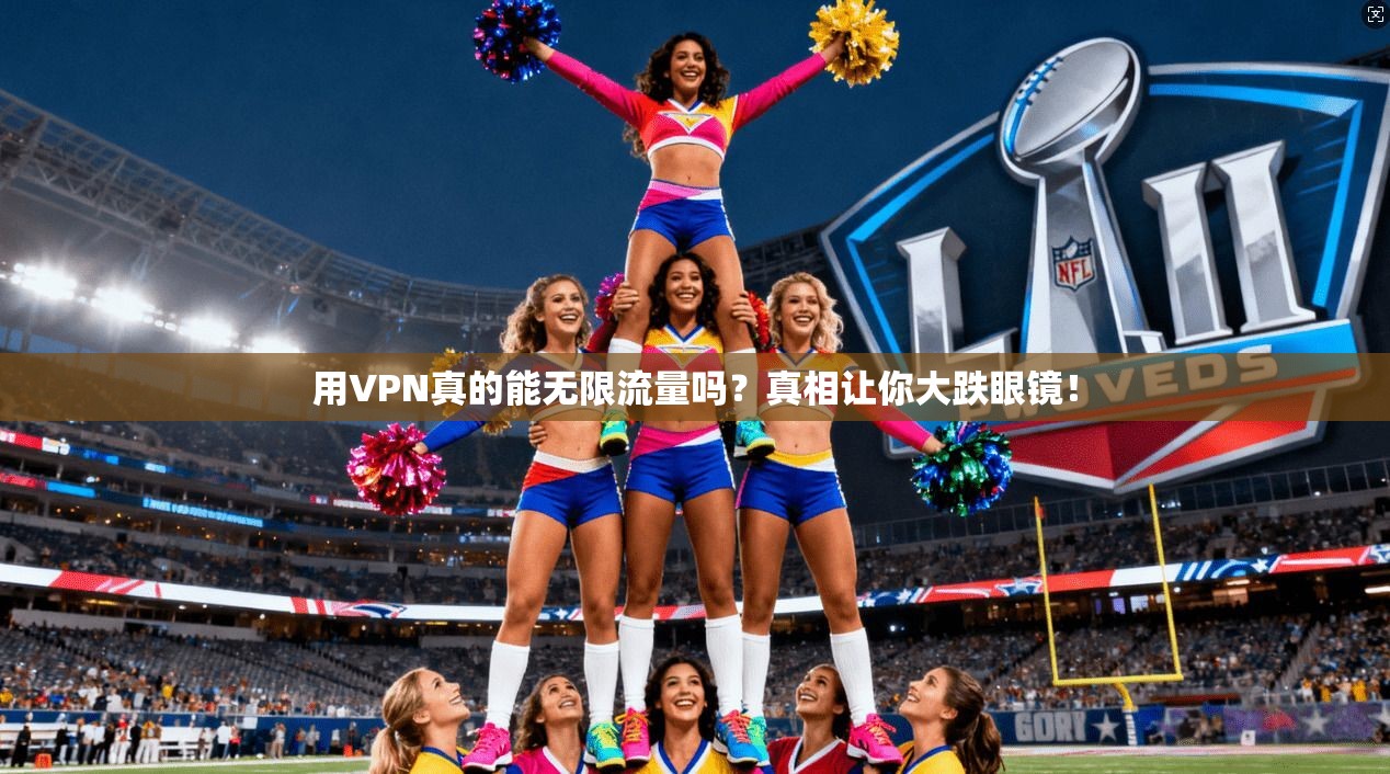 用VPN真的能无限流量吗？真相让你大跌眼镜！