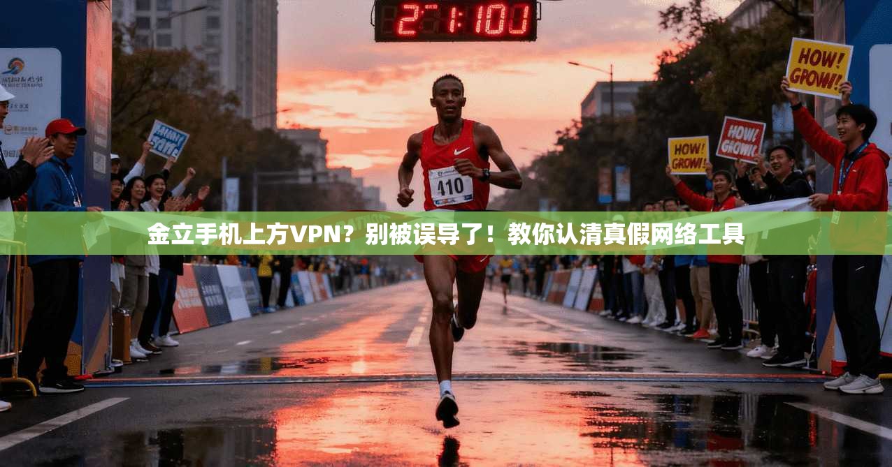 金立手机上方VPN？别被误导了！教你认清真假网络工具