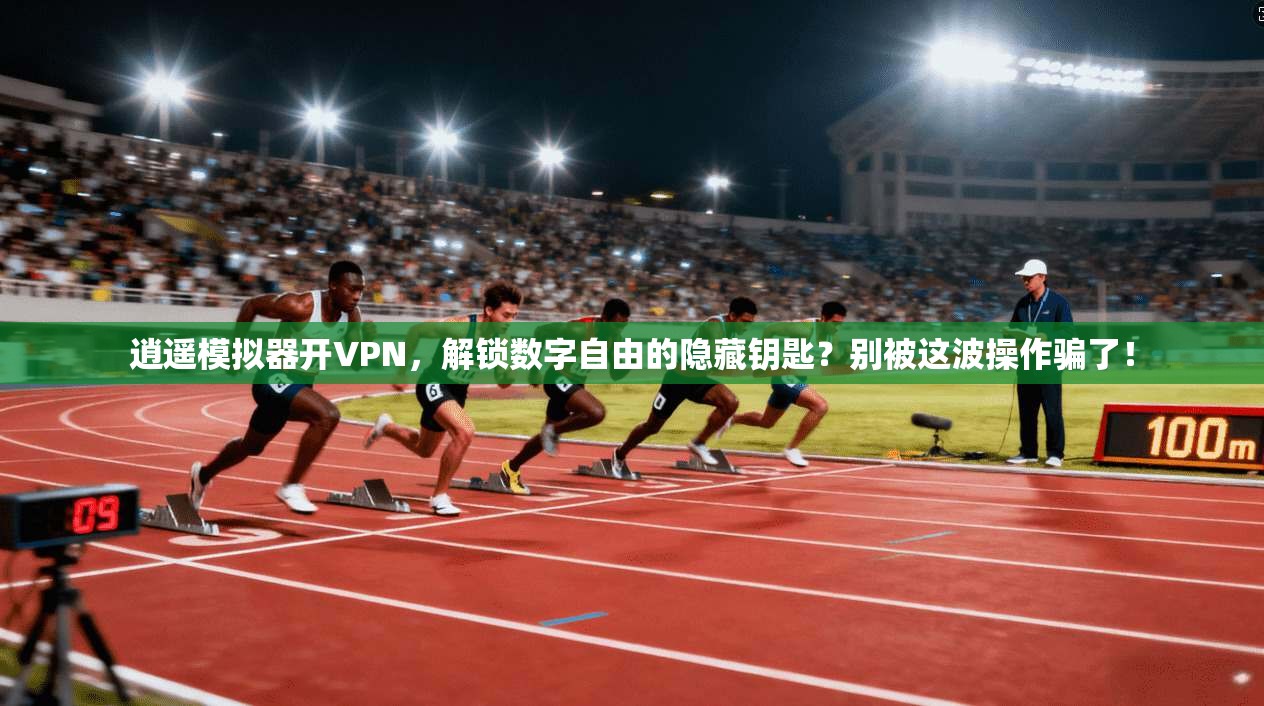 逍遥模拟器开VPN，解锁数字自由的隐藏钥匙？别被这波操作骗了！
