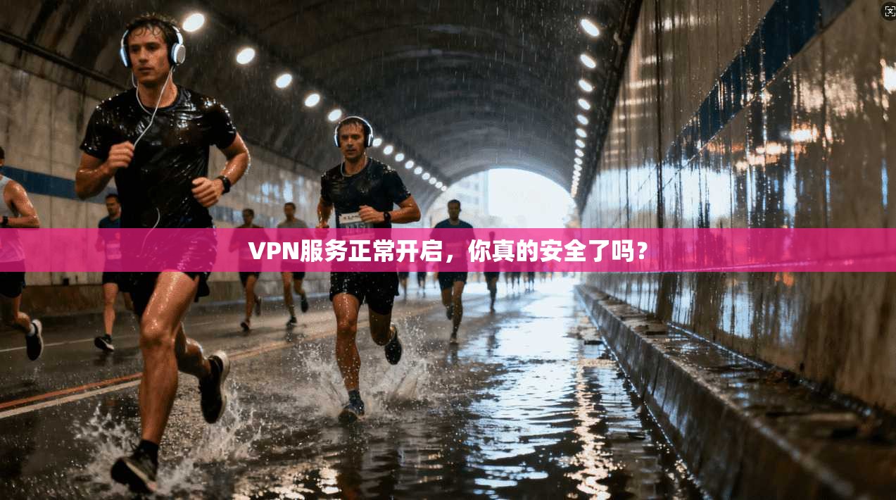 VPN服务正常开启，你真的安全了吗？
