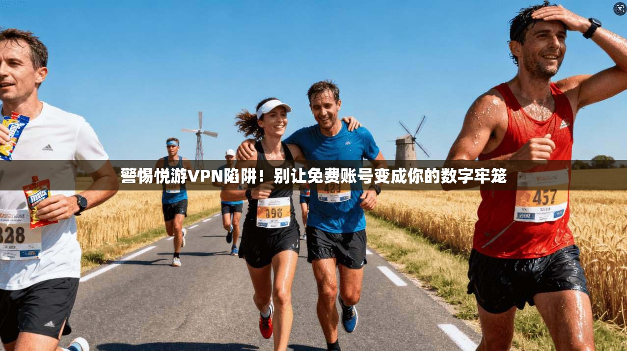 警惕悦游VPN陷阱！别让免费账号变成你的数字牢笼
