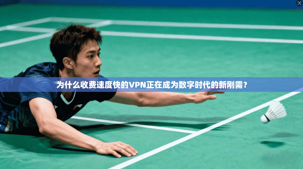 为什么收费速度快的VPN正在成为数字时代的新刚需？