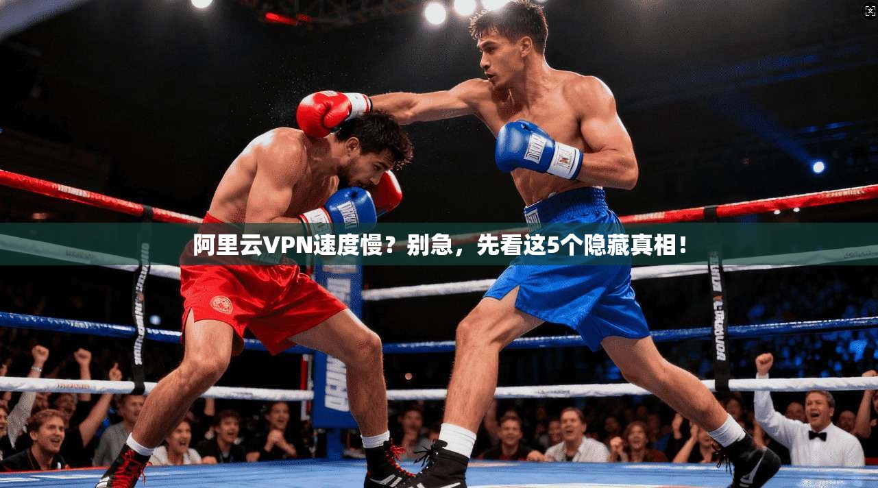 阿里云VPN速度慢？别急，先看这5个隐藏真相！