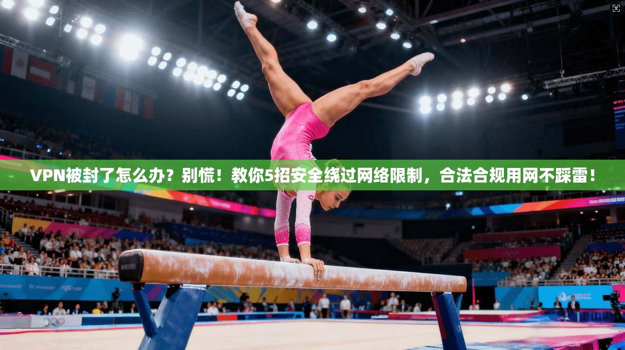 VPN被封了怎么办？别慌！教你5招安全绕过网络限制，合法合规用网不踩雷！