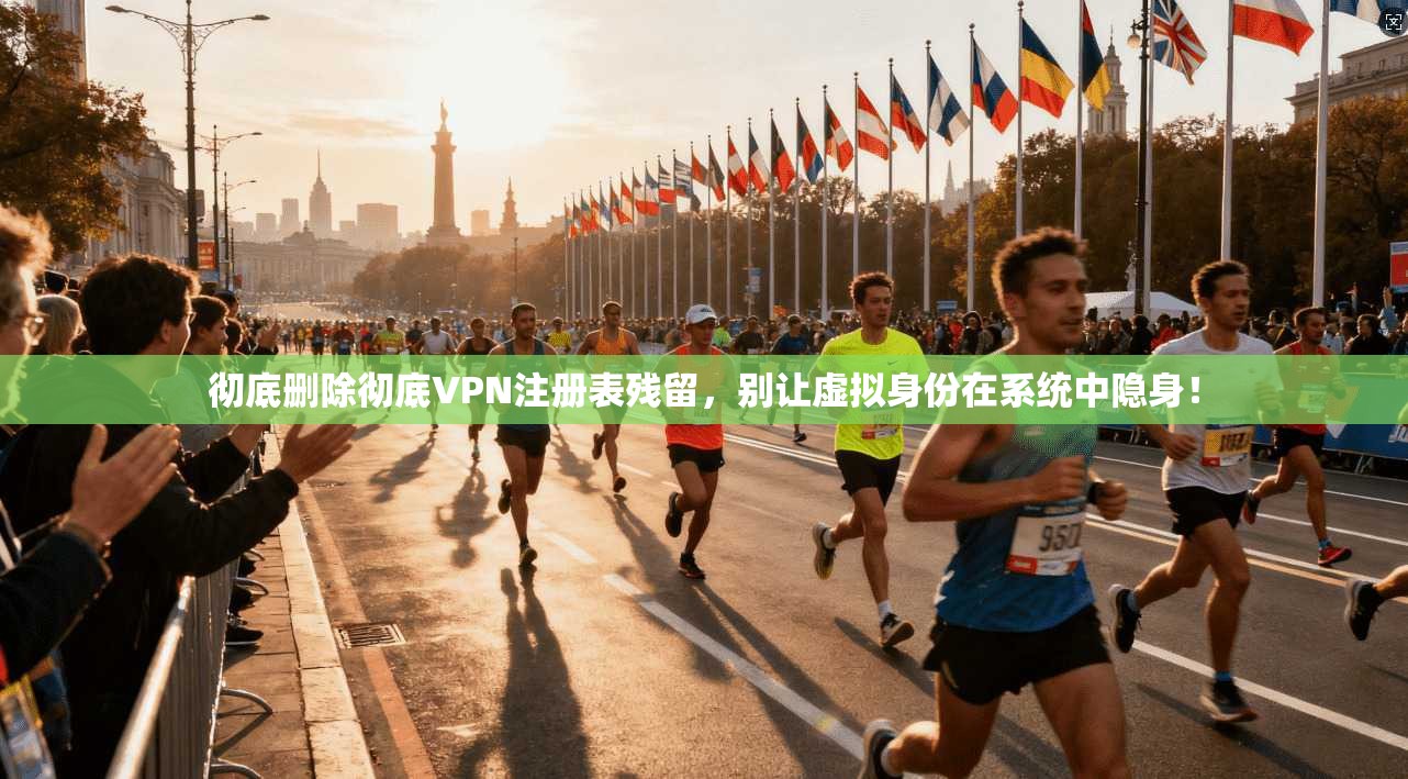 彻底删除彻底VPN注册表残留，别让虚拟身份在系统中隐身！
