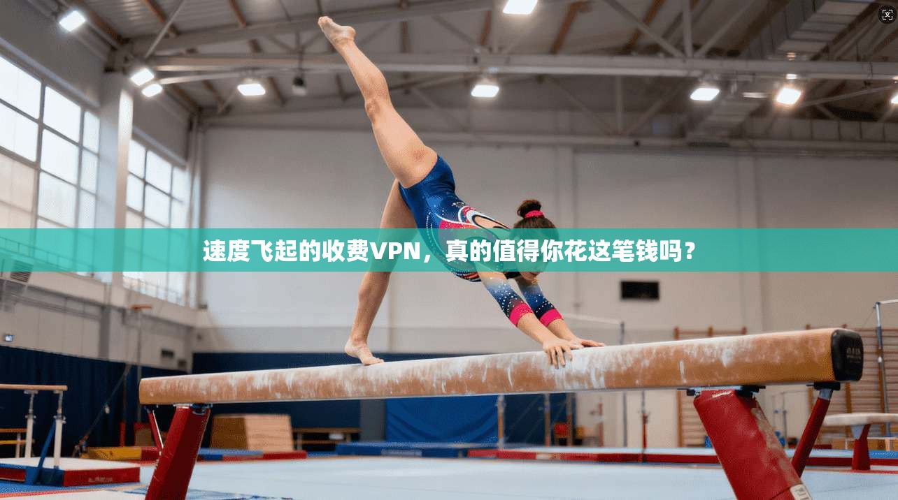 速度飞起的收费VPN，真的值得你花这笔钱吗？