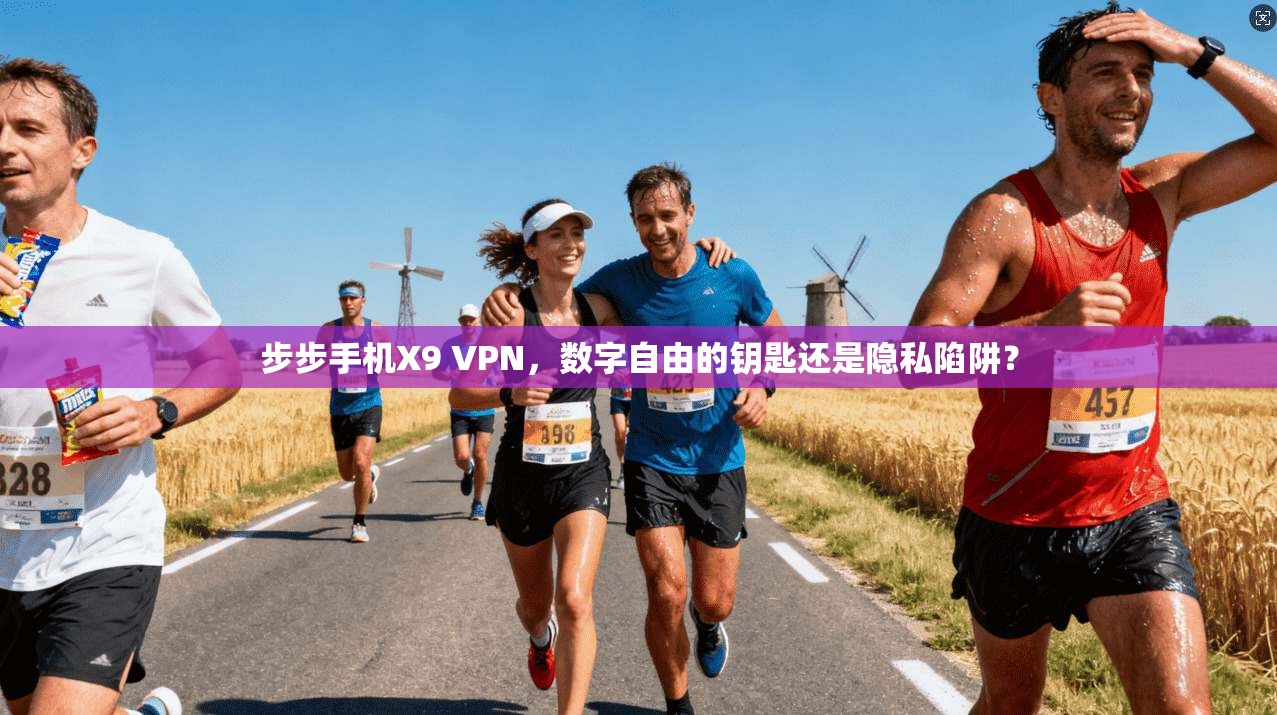 步步手机X9 VPN，数字自由的钥匙还是隐私陷阱？