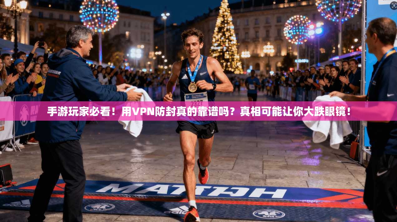 手游玩家必看！用VPN防封真的靠谱吗？真相可能让你大跌眼镜！