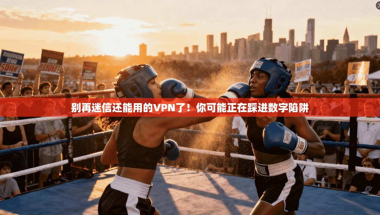 别再迷信还能用的VPN了！你可能正在踩进数字陷阱