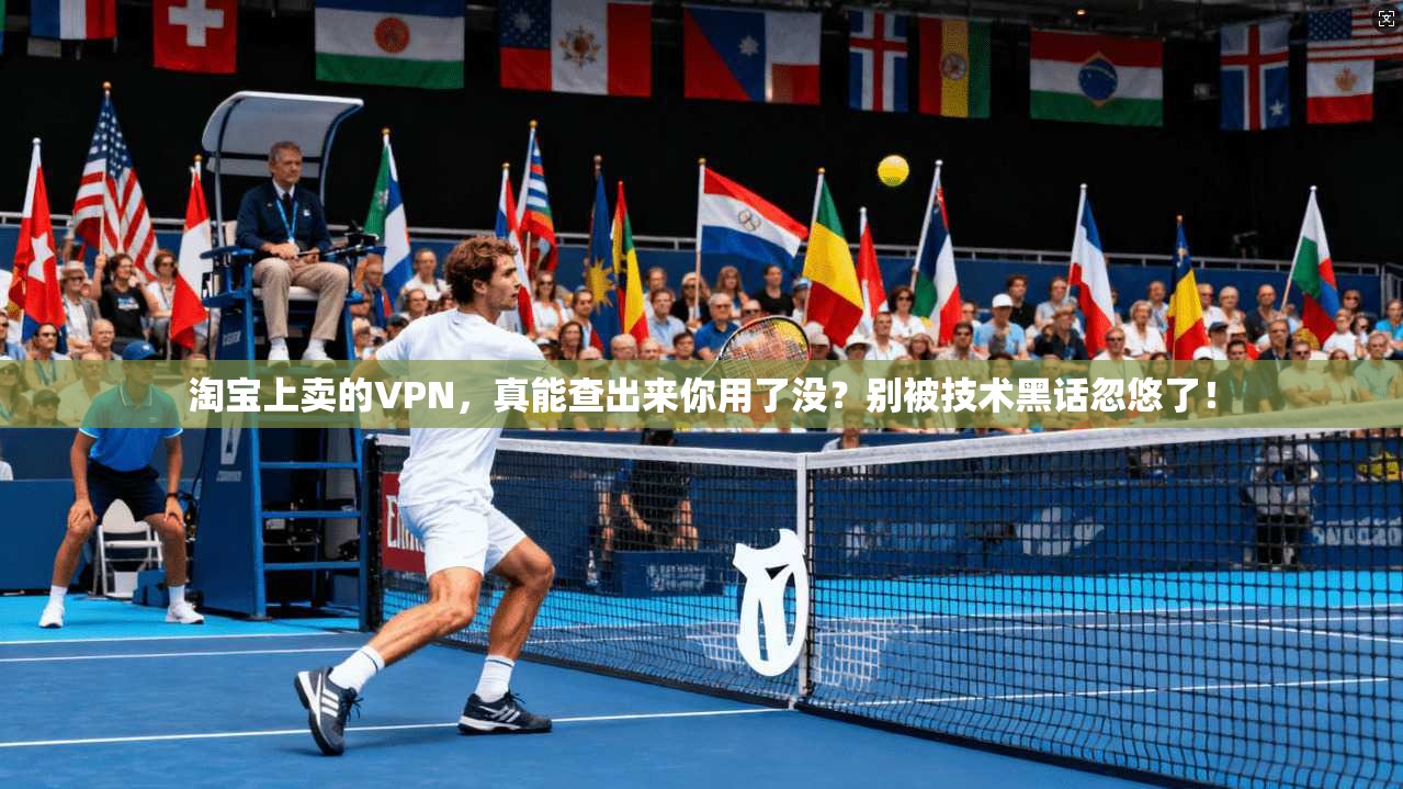 淘宝上卖的VPN，真能查出来你用了没？别被技术黑话忽悠了！