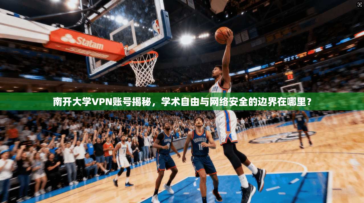 南开大学VPN账号揭秘，学术自由与网络安全的边界在哪里？