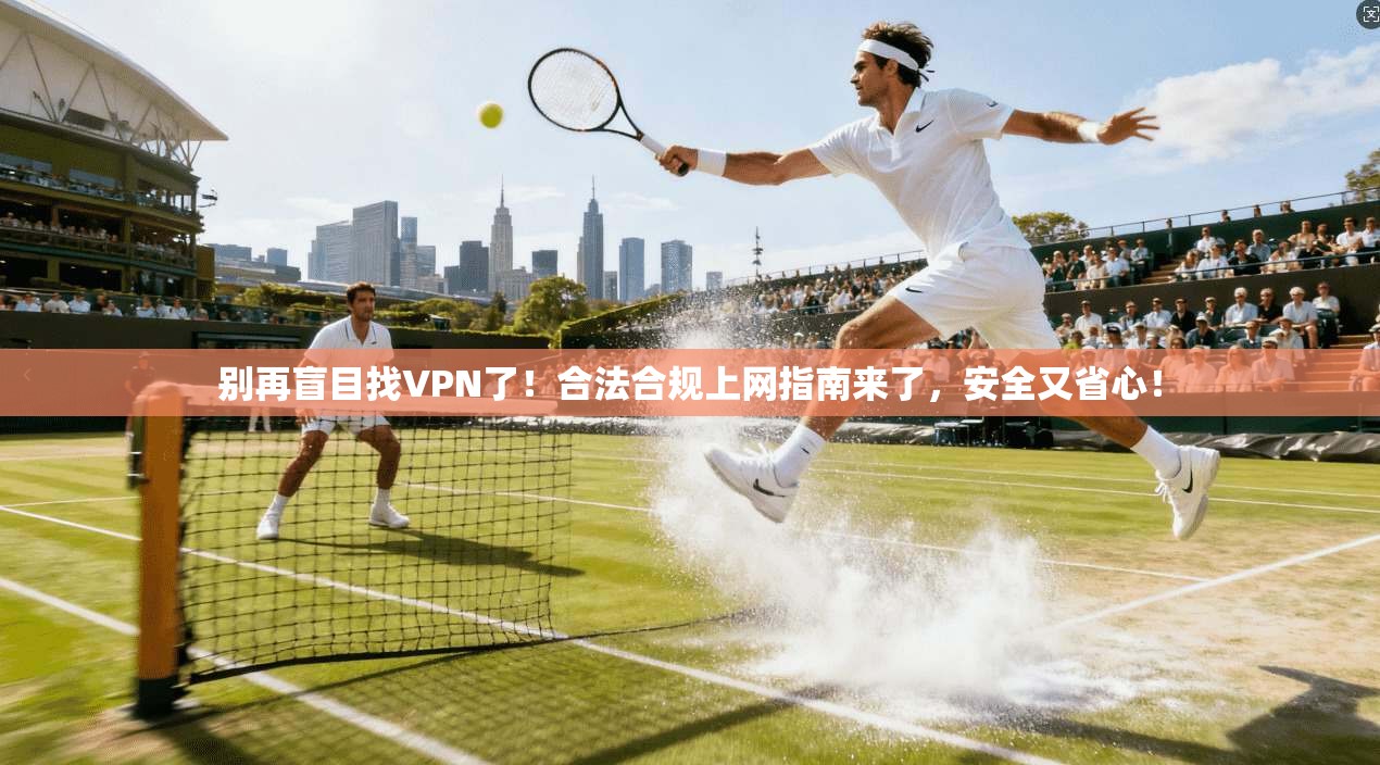 别再盲目找VPN了！合法合规上网指南来了，安全又省心！