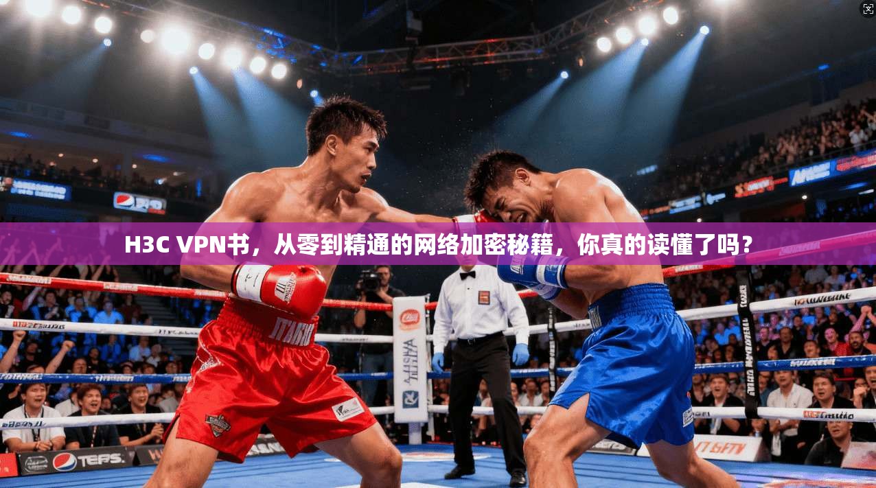 H3C VPN书，从零到精通的网络加密秘籍，你真的读懂了吗？