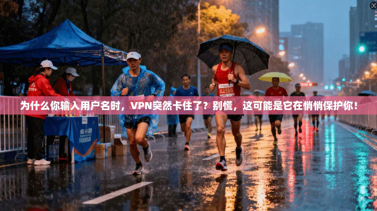 为什么你输入用户名时，VPN突然卡住了？别慌，这可能是它在悄悄保护你！