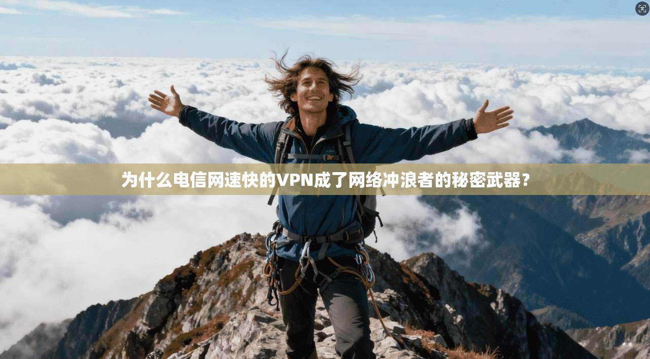 为什么电信网速快的VPN成了网络冲浪者的秘密武器？
