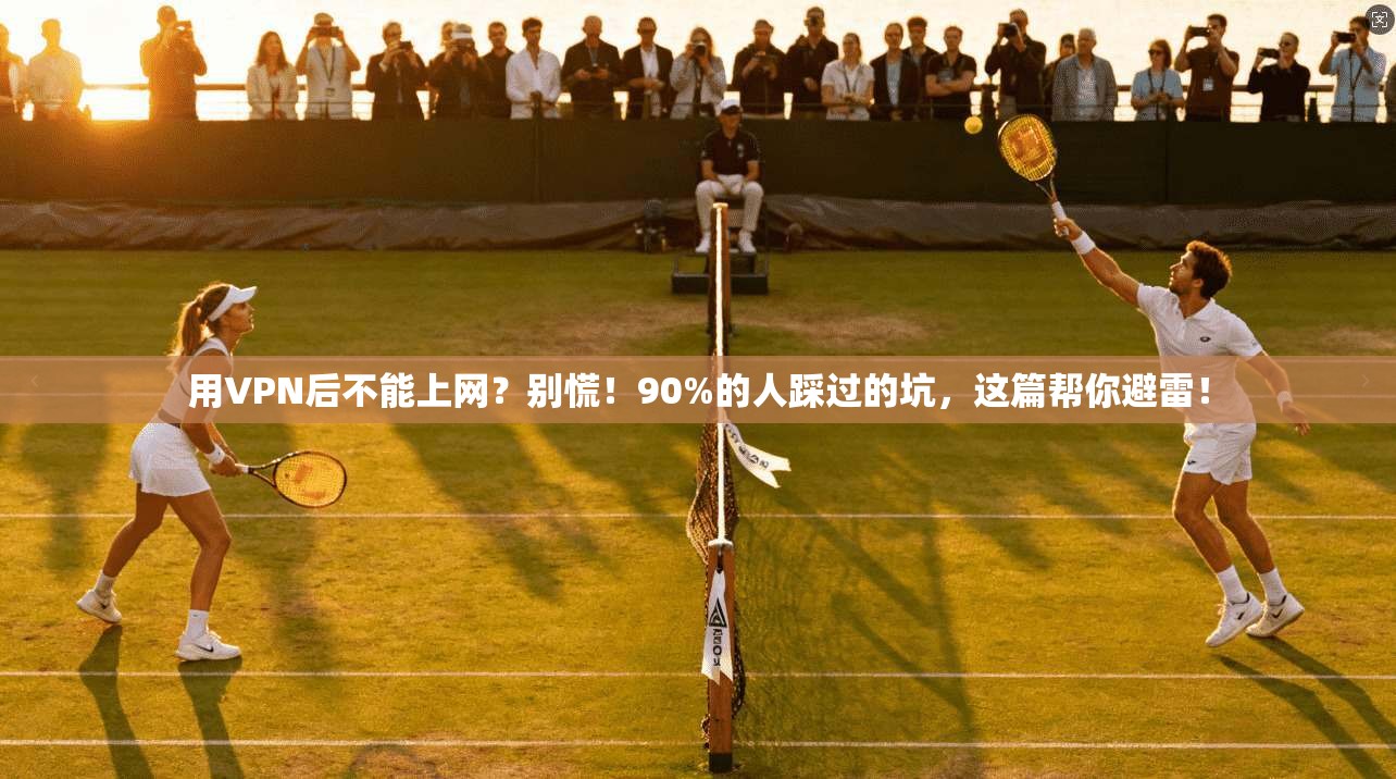 用VPN后不能上网？别慌！90%的人踩过的坑，这篇帮你避雷！