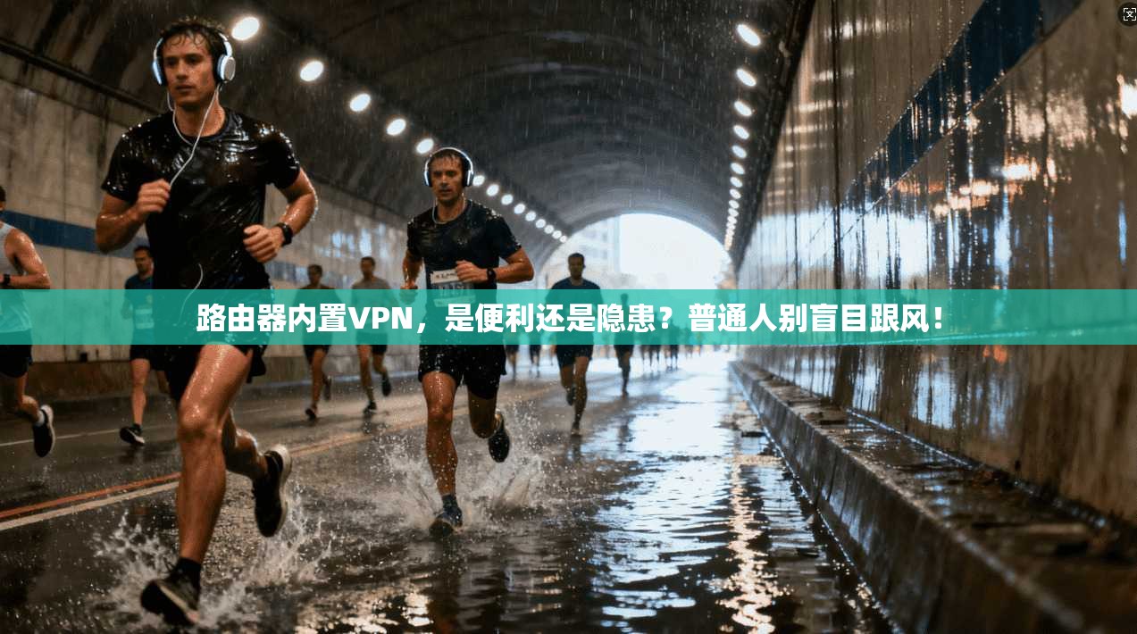 路由器内置VPN，是便利还是隐患？普通人别盲目跟风！