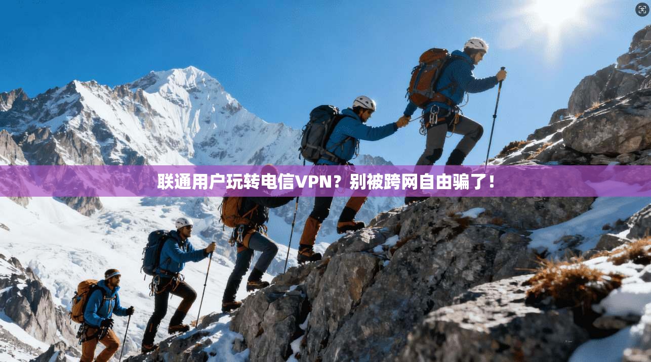 联通用户玩转电信VPN？别被跨网自由骗了！