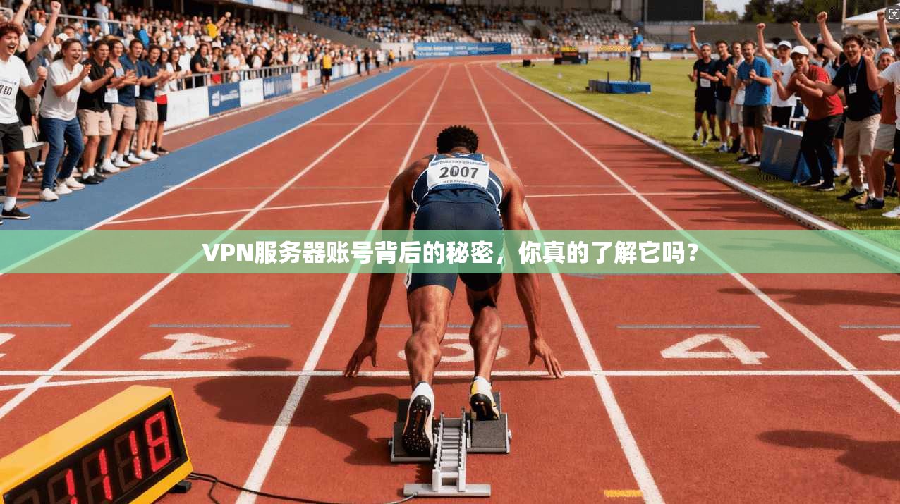 VPN服务器账号背后的秘密，你真的了解它吗？