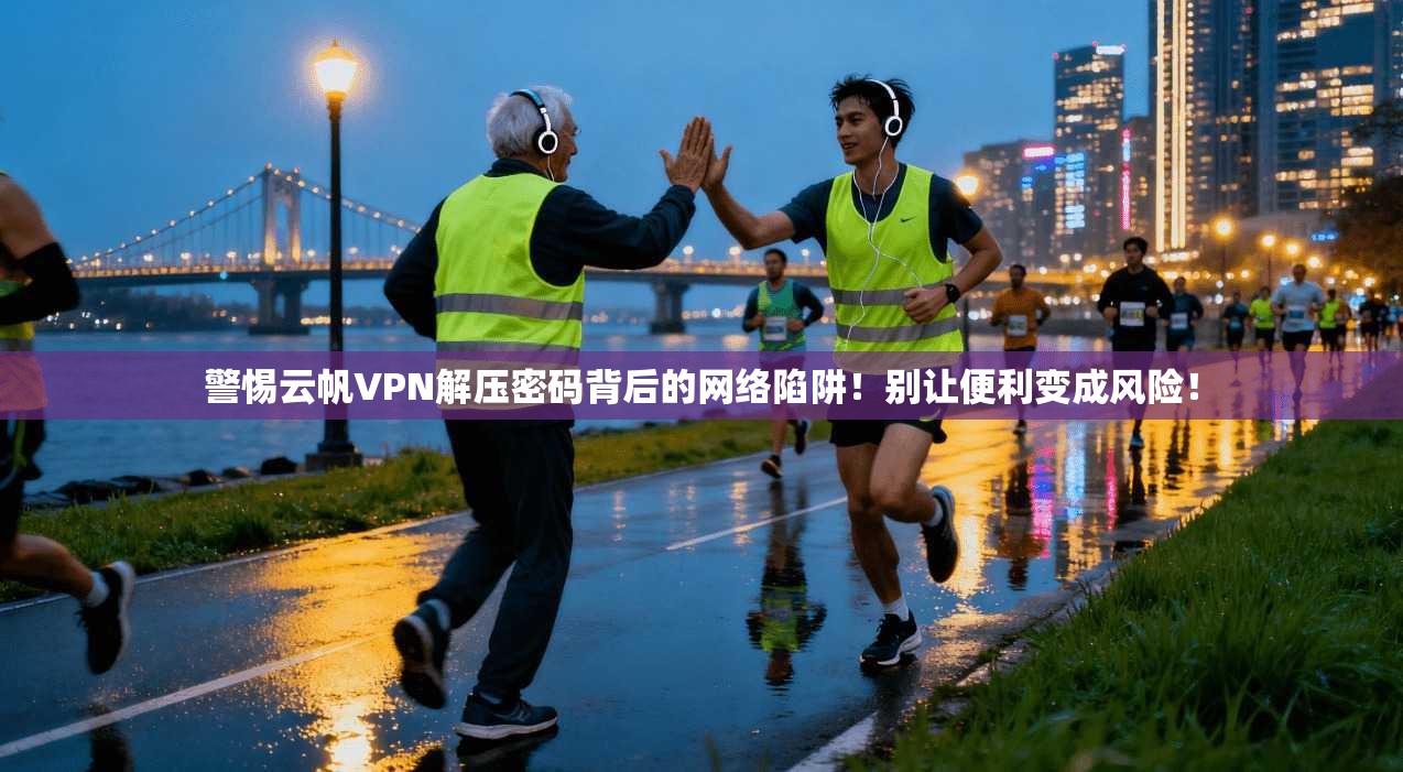 警惕云帆VPN解压密码背后的网络陷阱！别让便利变成风险！