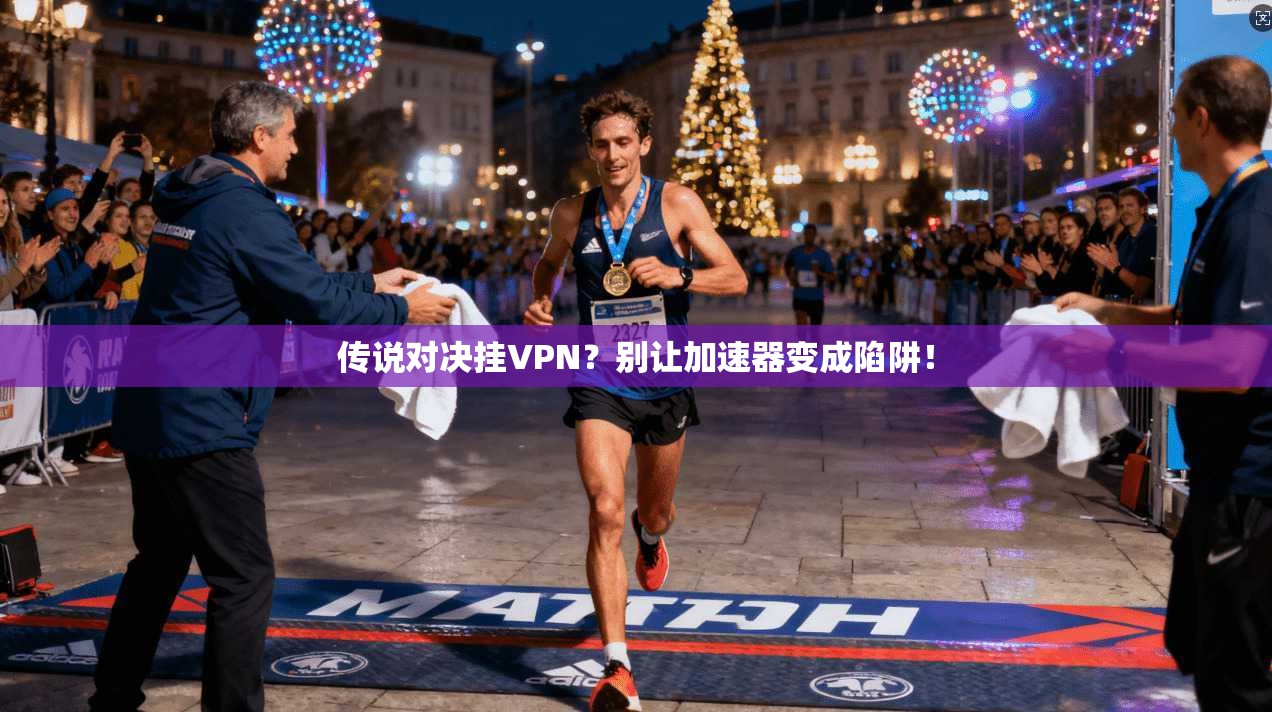 传说对决挂VPN？别让加速器变成陷阱！
