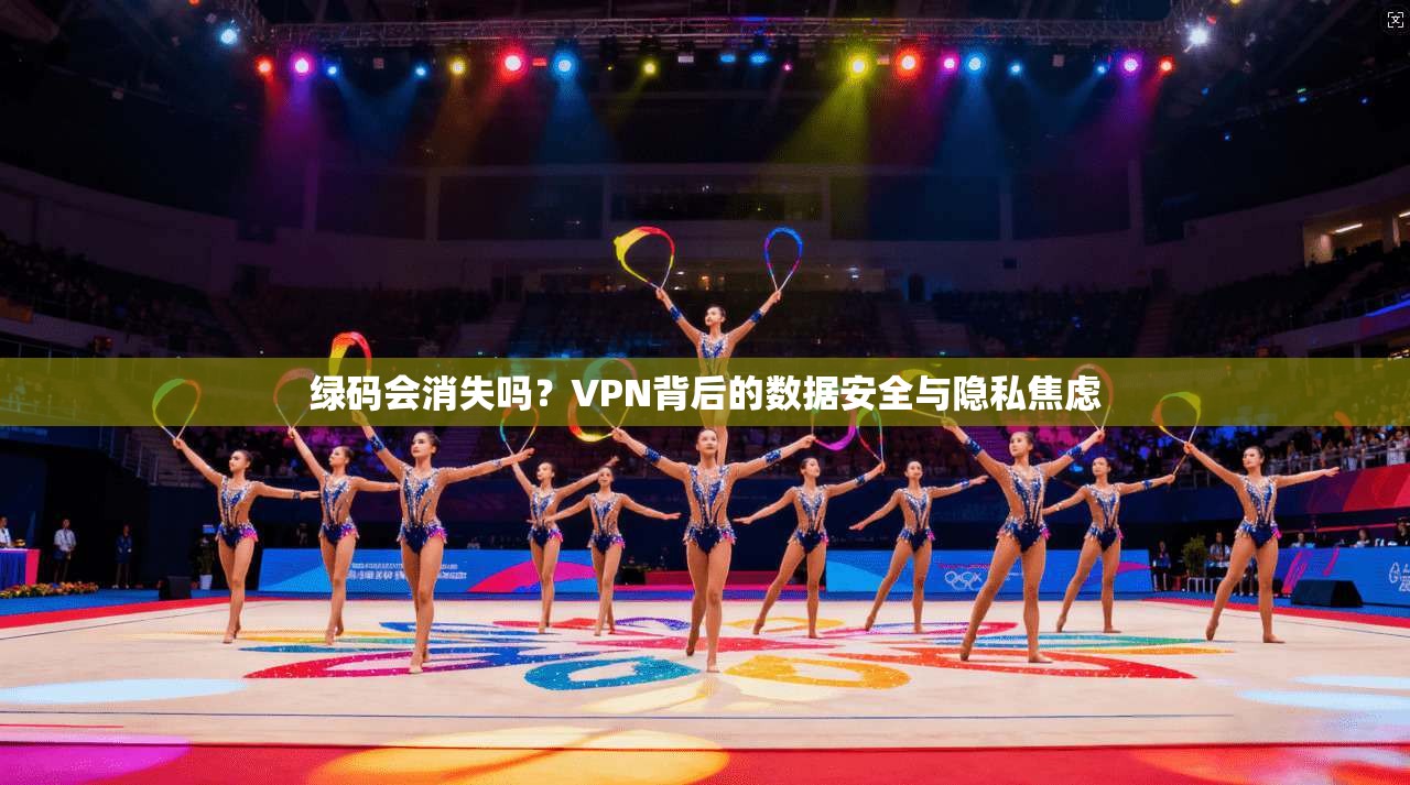 绿码会消失吗？VPN背后的数据安全与隐私焦虑