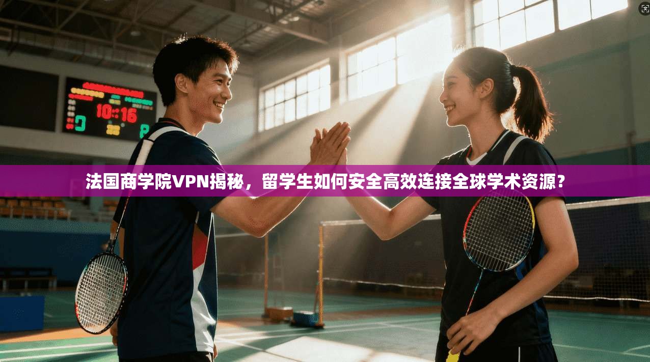 法国商学院VPN揭秘，留学生如何安全高效连接全球学术资源？