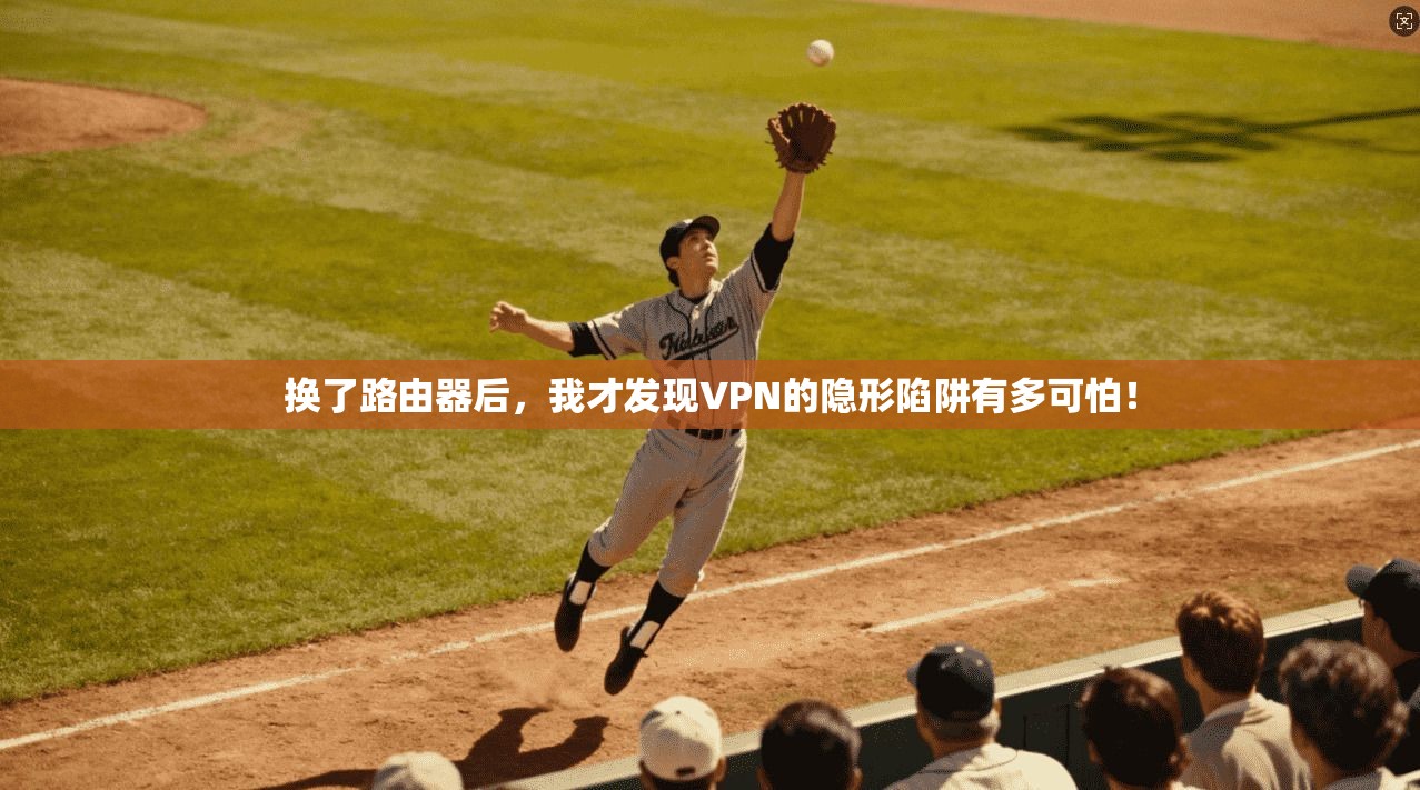 换了路由器后，我才发现VPN的隐形陷阱有多可怕！
