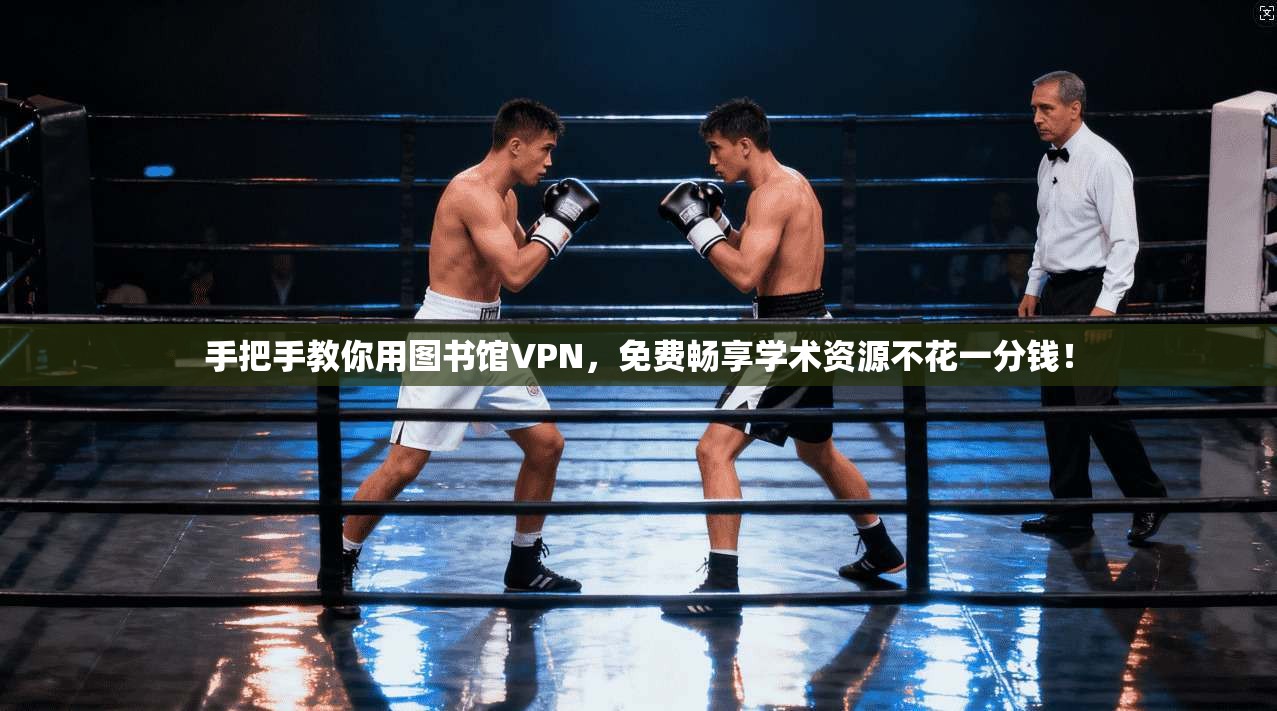 手把手教你用图书馆VPN，免费畅享学术资源不花一分钱！