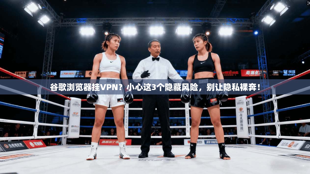 谷歌浏览器挂VPN？小心这3个隐藏风险，别让隐私裸奔！