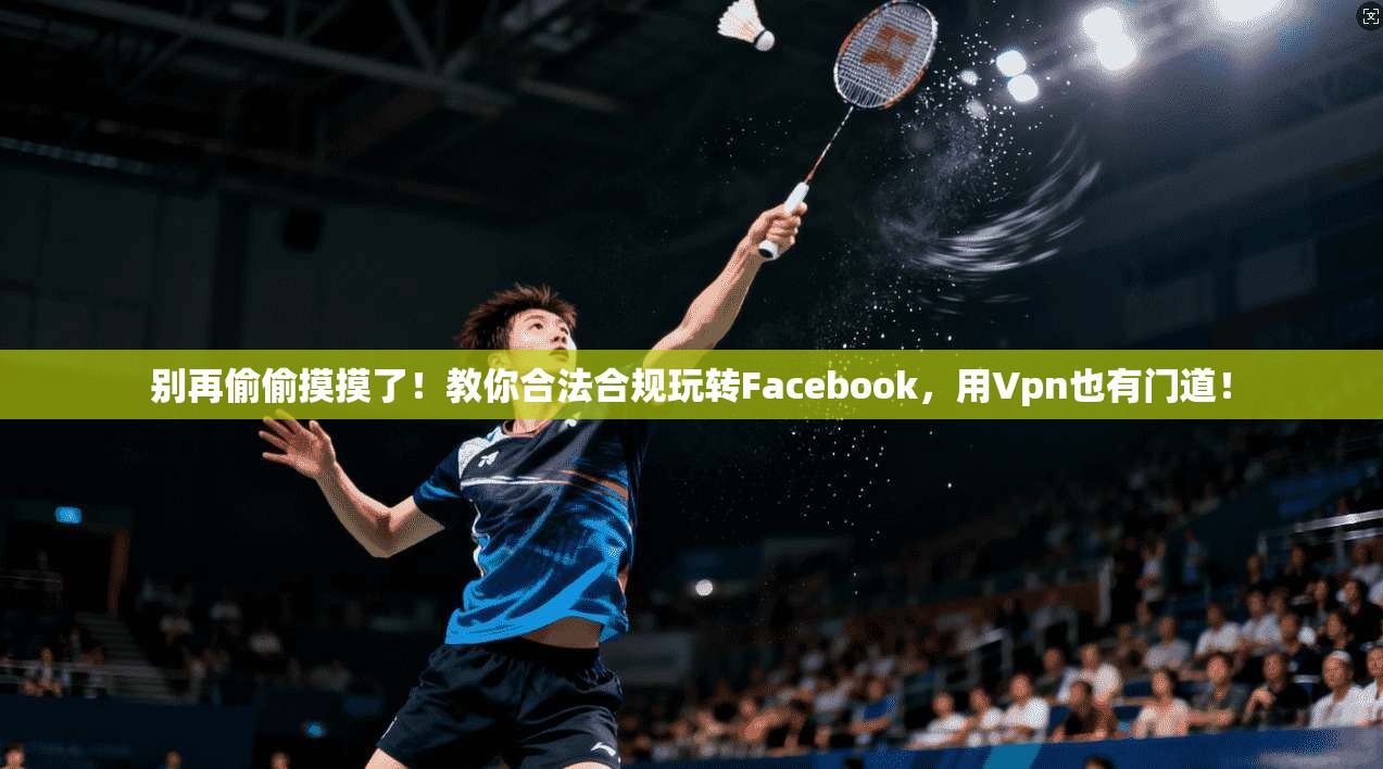 别再偷偷摸摸了！教你合法合规玩转Facebook，用Vpn也有门道！