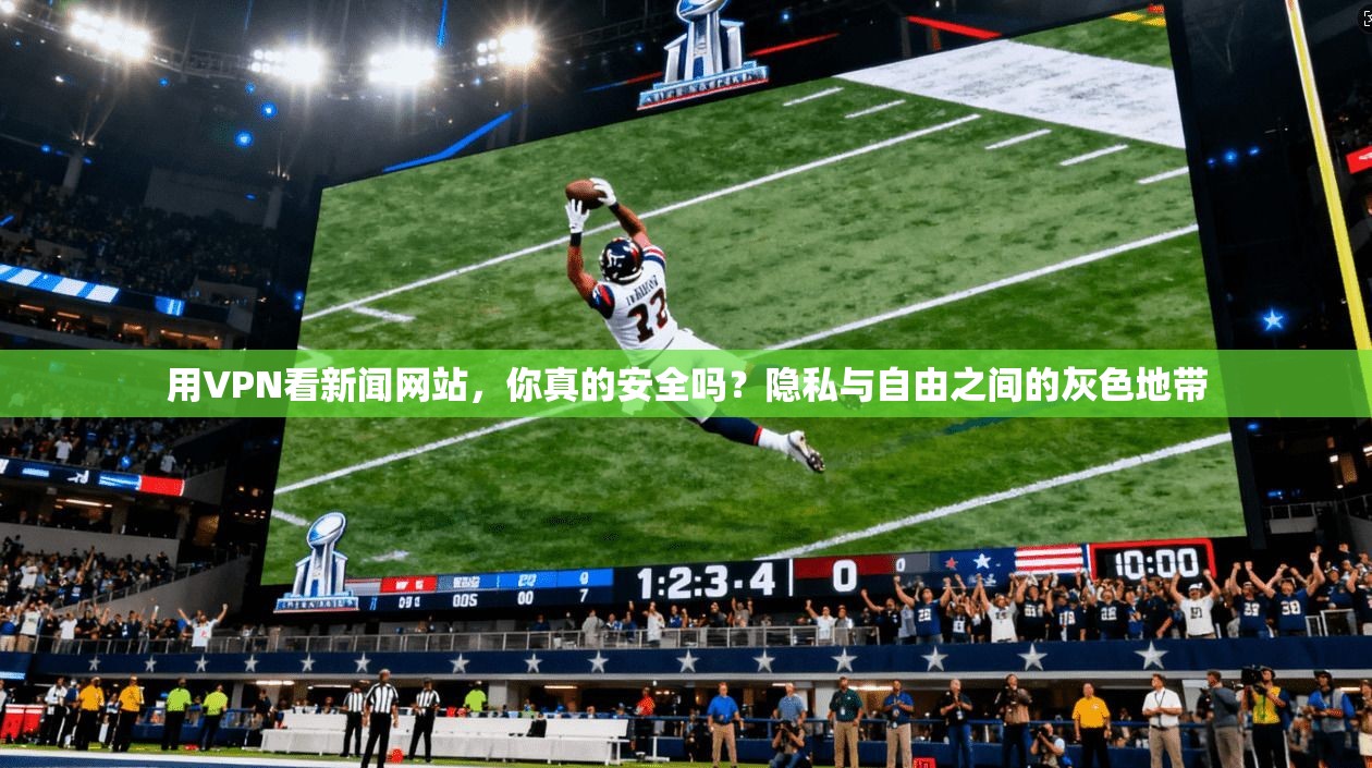 用VPN看新闻网站，你真的安全吗？隐私与自由之间的灰色地带