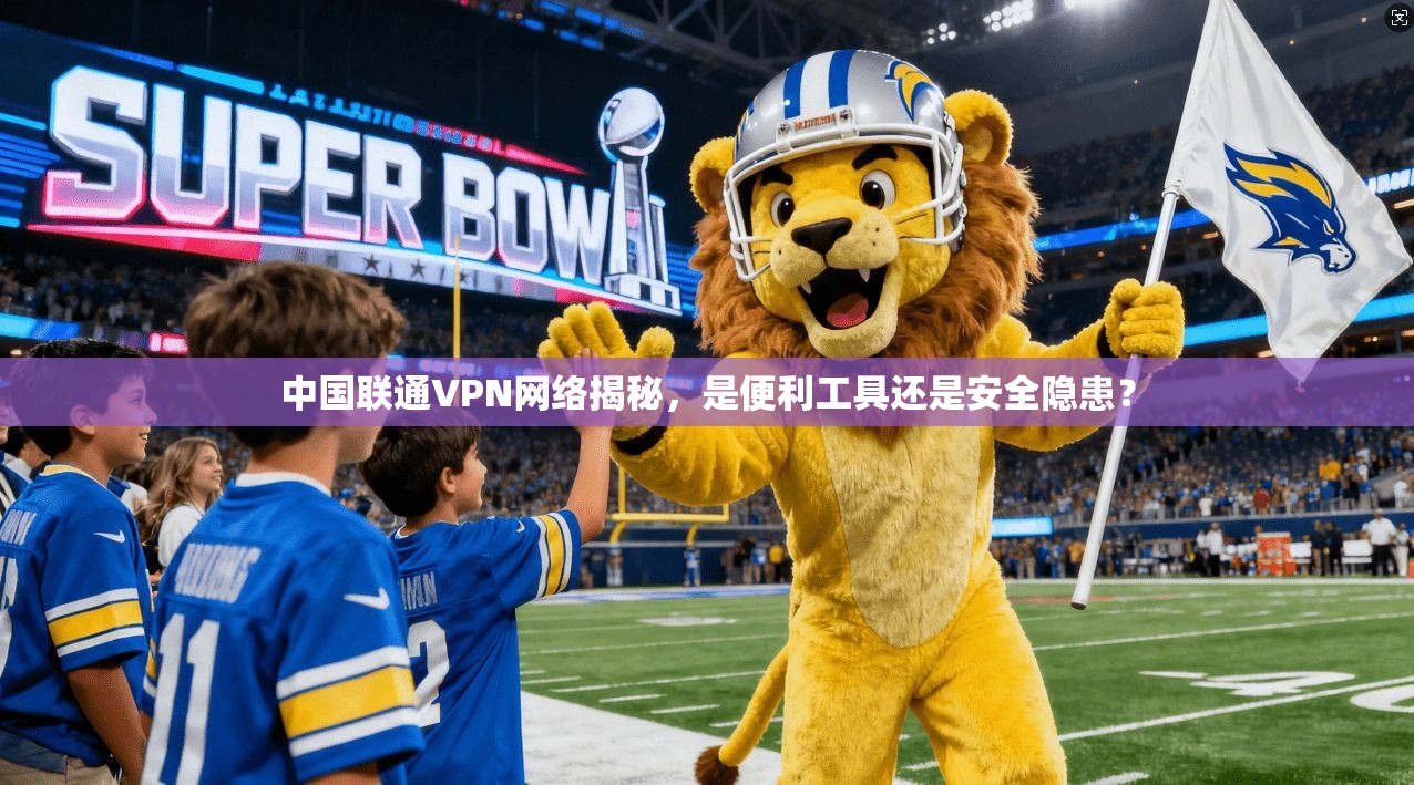 中国联通VPN网络揭秘，是便利工具还是安全隐患？