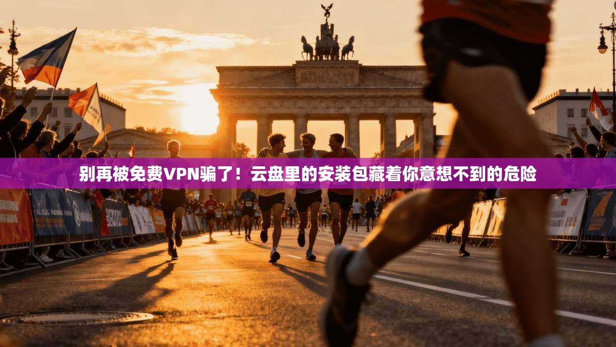 别再被免费VPN骗了！云盘里的安装包藏着你意想不到的危险