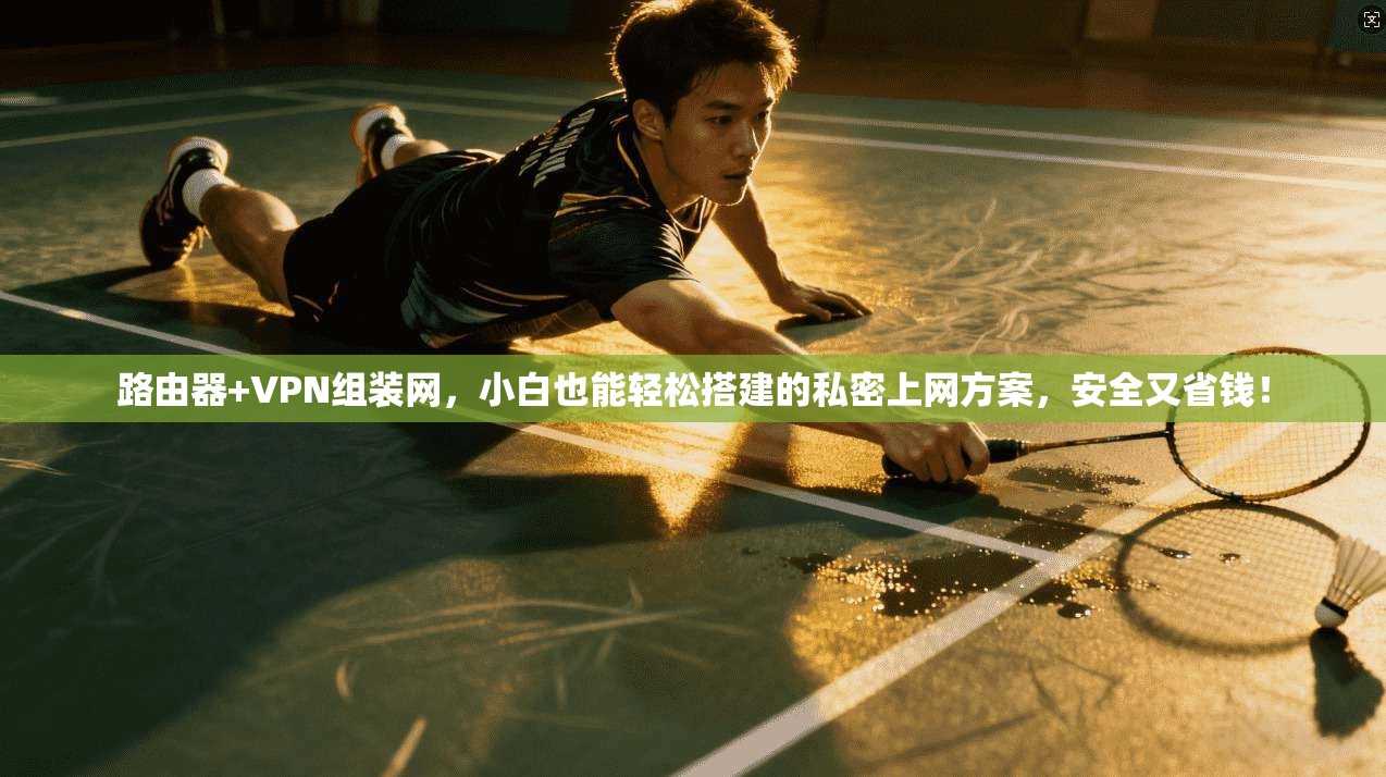 路由器+VPN组装网，小白也能轻松搭建的私密上网方案，安全又省钱！