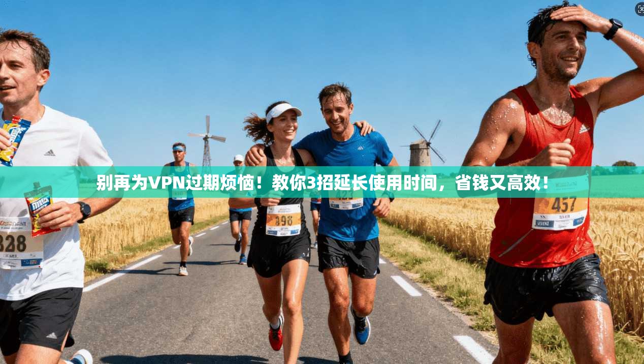 别再为VPN过期烦恼！教你3招延长使用时间，省钱又高效！