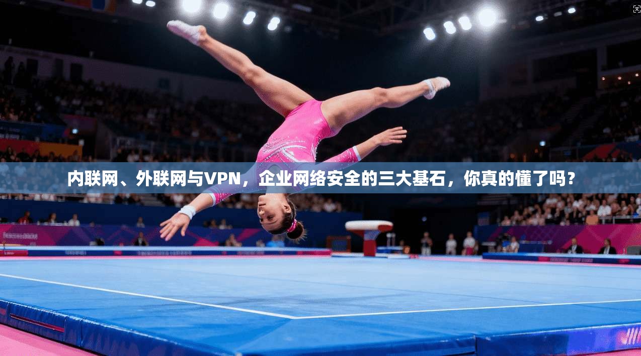 内联网、外联网与VPN，企业网络安全的三大基石，你真的懂了吗？