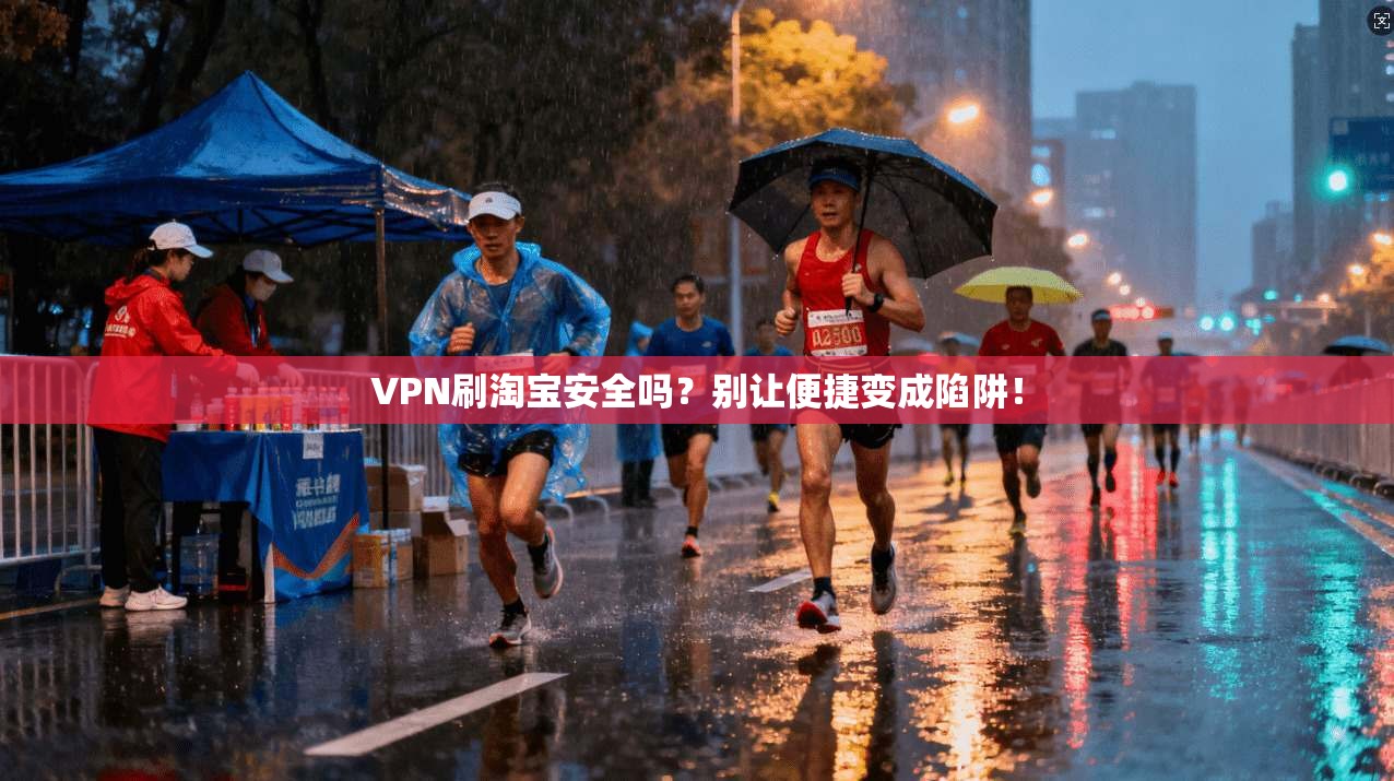 VPN刷淘宝安全吗？别让便捷变成陷阱！