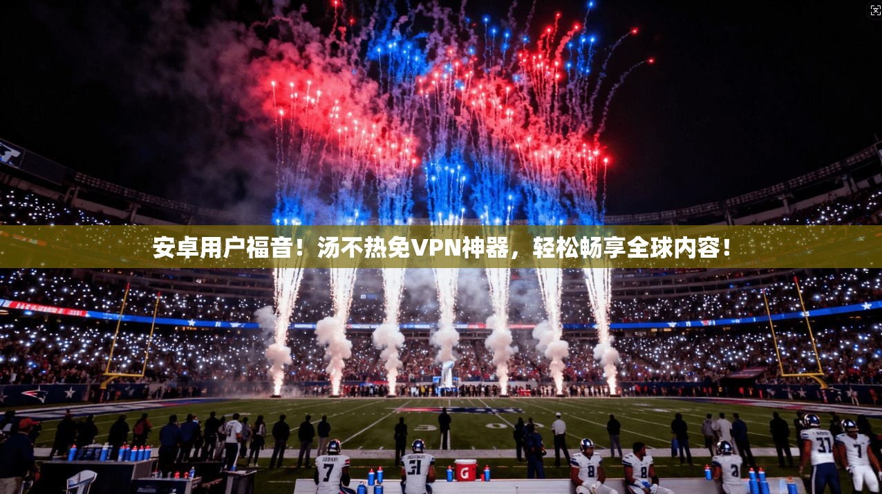 安卓用户福音！汤不热免VPN神器，轻松畅享全球内容！