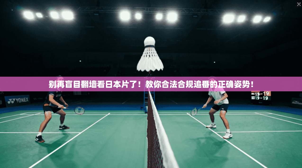 别再盲目翻墙看日本片了！教你合法合规追番的正确姿势！