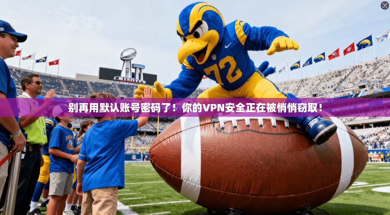 别再用默认账号密码了！你的VPN安全正在被悄悄窃取！