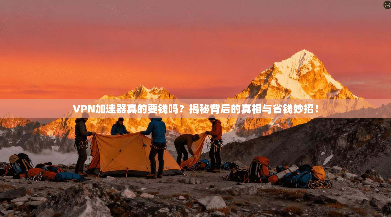 VPN加速器真的要钱吗？揭秘背后的真相与省钱妙招！